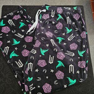 Wicked Velvet-y Feel Sleep Pants (XXL)